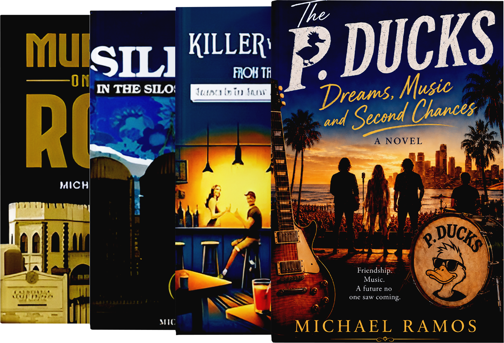 About Michael Ramos' Books